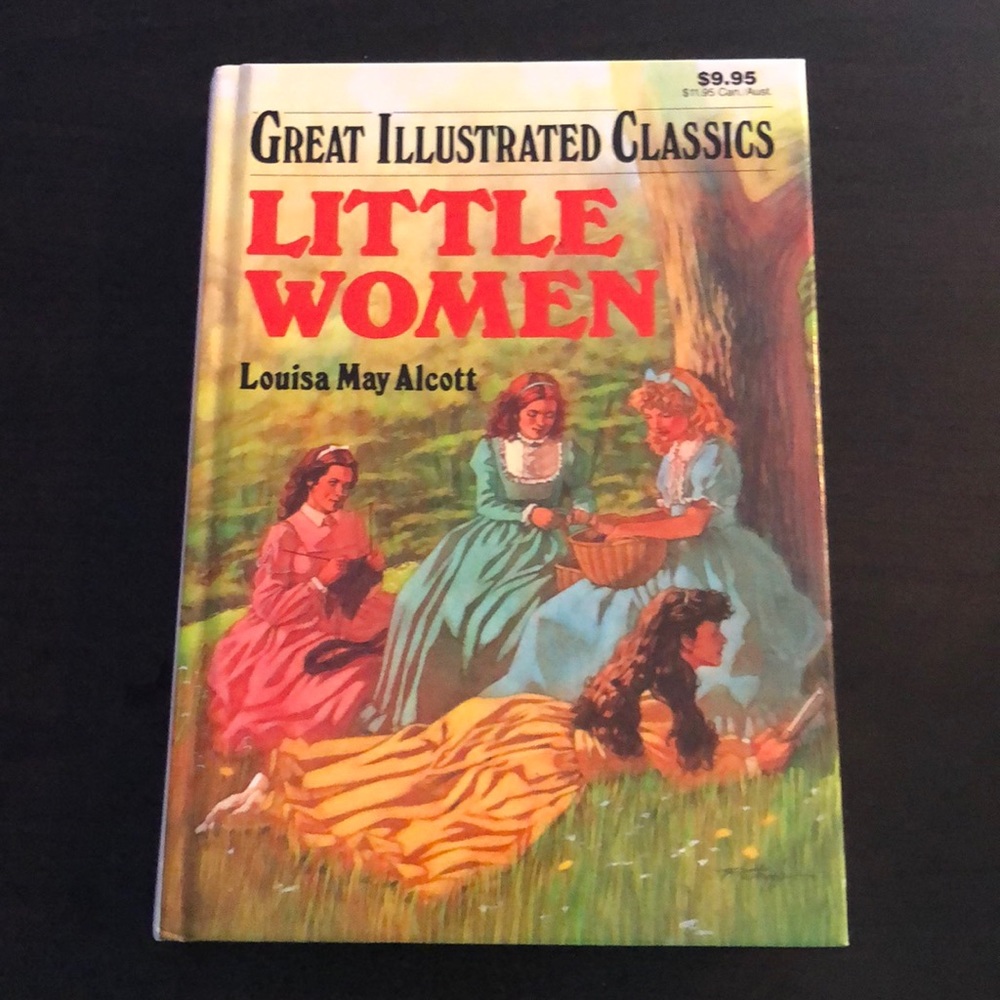 Vintage Children’s Version of Little Women -1989